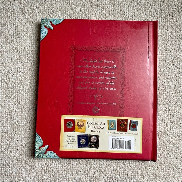 Mythical Dragon 2003 First Edition Dragonology Hardcover Book Dr. Ernest Drake - Picture 7 of 9